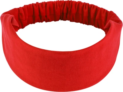 Пов'язка, трикотаж пряма, червона, Knit Classic - MAKEUP Hair Accessories (627721-27068100)