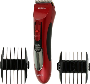Триммер для стрижки, аккумуляторный красный - Original Best Buy CEOX2 Cordless (836305-27236339)