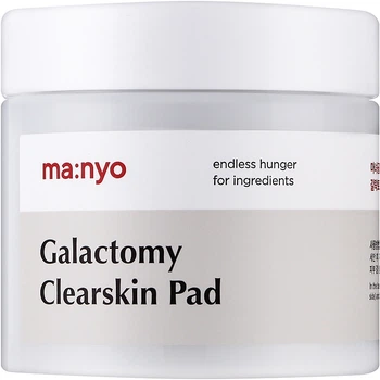 Очищувальні педі з галактомісісом - Manyo Factory Galactomy Clearskin Pad 60шт (816055-27056037)