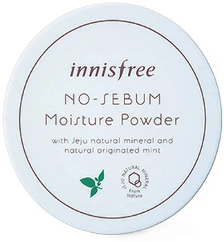 Матирующая увлажняющая пудра - Innisfree No-Sebum Moisture Powder 5g (5g) (892961-149307)