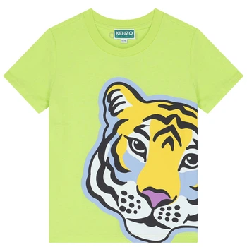 Футболка KENZO, арт. 25788, тигр, 110 см, 5 років