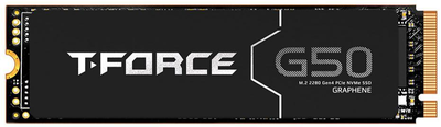 Накопичувач SSD Team m.2 NVMe 1TB T-Force G50 (TM8FFE001T0C129)