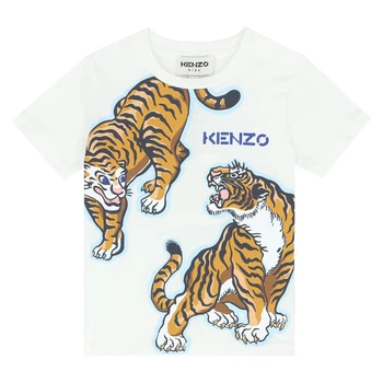 Футболка KENZO, арт. 05390, тигри, 104 см, 4 роки