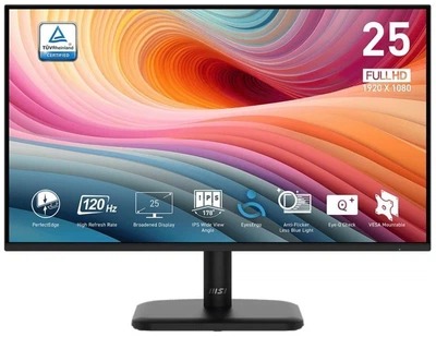 Монитор 24.5" MSI PRO MP251L E2 (PRO MP251L E2) 1920x1080 (FullHD) IPS 120 Hz