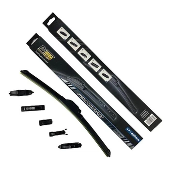 Щетка стеклоочистителя Fusion MULTI-FLAT FM 430 17" адаптер A/С/ (FM430)