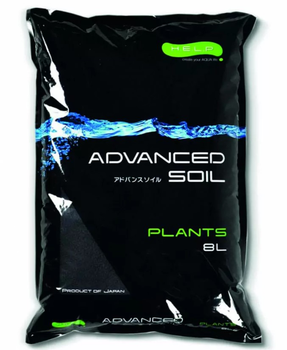 Грунт для акваріума Aquael Advanced Soil Plants 8 L (4560191492368)