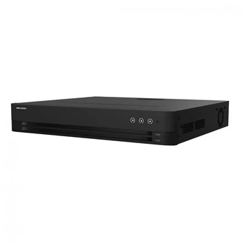 Видеорегистратор 16-канальный Hikvision DS-7716NI-Q4/16P(C) 4HDD 160 Мбит/с 1.5U PoE 4K Черный