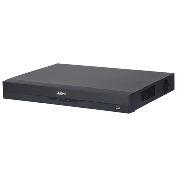 Dahua DH-XVR5216AN-4KL-I3 - умный видеорегистратор WizSense 4K | 2 диска, 16 каналов, черный
