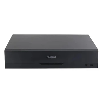 Видеорегистратор 64-канальный Dahua DHI-NVR5864-EI 2U 8HDD 384 Мбит/с WizSense Черный