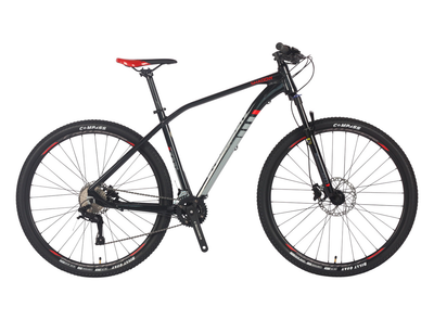 Гірський велосипед 29 дюймів 19 рама (2*12) Ltwoo+Shimano Crosser SHADOW 29 Чорний