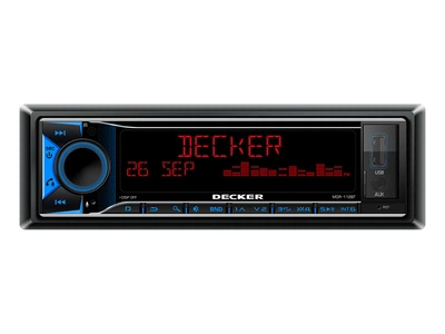 Автомагнитола Decker MDR-112 BT