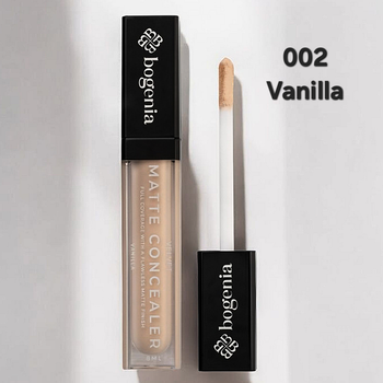 Консилер для обличчя Bogenia Velvet Matte Concealer BG620 №02 Vanilla