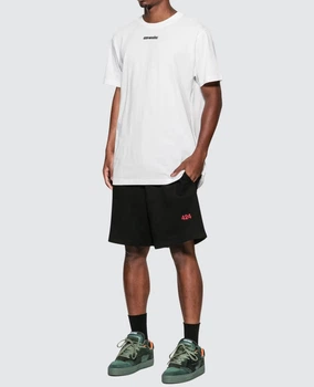 Футболка OFF-WHITE M White Blue