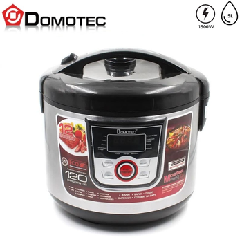 Мультиварка Domotec MS-7726 многофункциональная 5L 12 программ 1500W