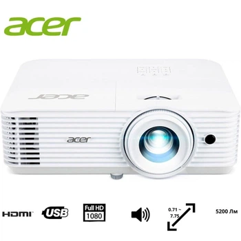 Проектор Acer X1528 среднефокусный 1920x1080 Full HD 5200Lm / 3W