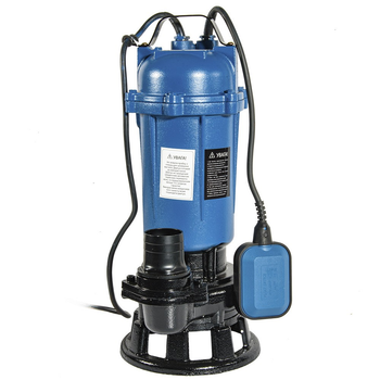 Насос дренажно-фекальний Vitals aqua KCG 1118w 1.1 кВт (217187)