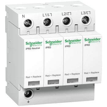Ограничитель перенапряжения Schneider Electric iPRD40 40/15kA 350V 3P+N (A9L40600)
