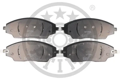 Гальмівні колодки Optimal (BP-12625)