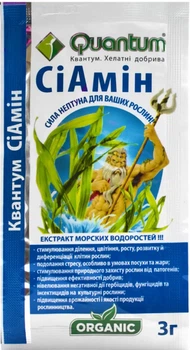Добриво Quantum Сіамін 3 г 10 шт (46491-Д)