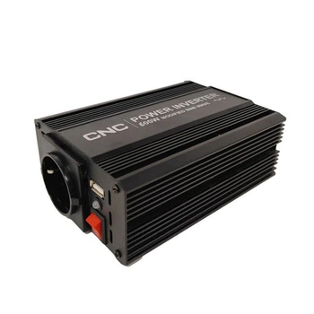 Інвертор 600Вт вхідна 11-15V DC, вихідна 230V AC модифікована синусоїда [Б00042354] YCM-600 CNC