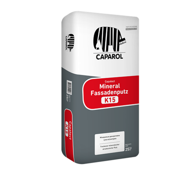 Штукатурка фасадная акриловая Caparol Capatect Mineral Fassadenputz K15 25кг