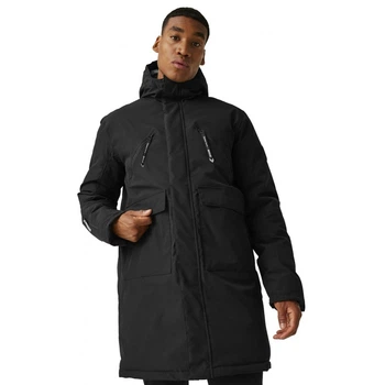 Парка CLR Nyons Men WP Pad Regatta RMP393-800 S Чорний (5063019803074)