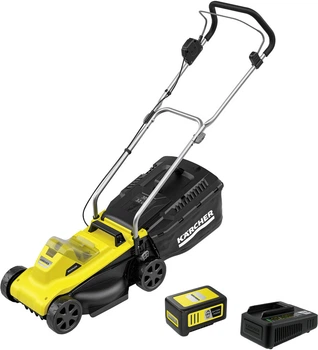 Газонокосарка акумуляторна (Karcher) LMO 2-18 Battery Set 1.445-401.0