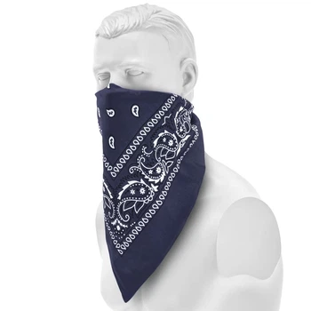 Бандана бавовняна Sturm Mil-Tec Western Bandana Navy (12620003)