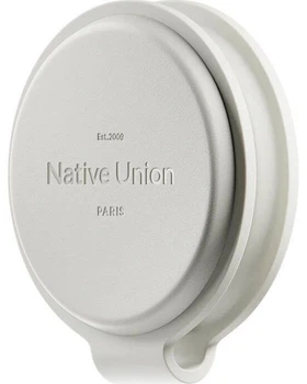 Беспроводное зарядное устройство Native Union Voyage 2-in-1 Qi2 Wireless Charger Sandstone (VOY-2IN1-WL-SAN)