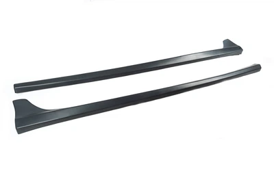 Боковые пороги RS-Style (для A6 L) для Ауди A6 C7 2011-2017 гг