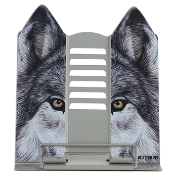 Підставка для книг Kite Wolf K24-390-2, металева