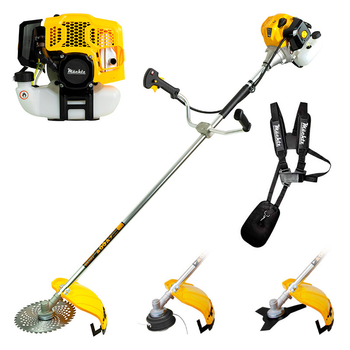 Тример бензиновий Machtz MGB-2725 S, бензотример для трави 2700Вт