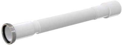 Гибкое соединение ALCA PLAST A780 6/4" x 50/40 мм с металлической гайкой (8595580558901)