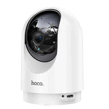 IP-камера видеонаблюдения Hoco D1 Indoor PTZ HD Camera White