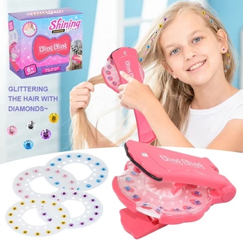 Стайлер для волосся зі стразами Bling Bling