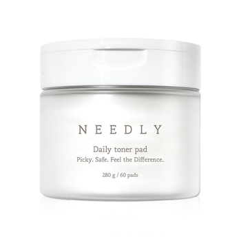 Тонер пади з BHA i PHA кислотами Needly Daily Toner Pad 60 шт