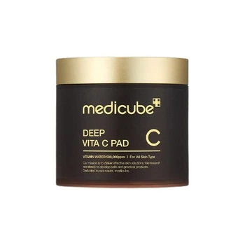 Освітлювальні педи для обличчя з вітаміном С Medicube Deep Vita C Pad 70шт