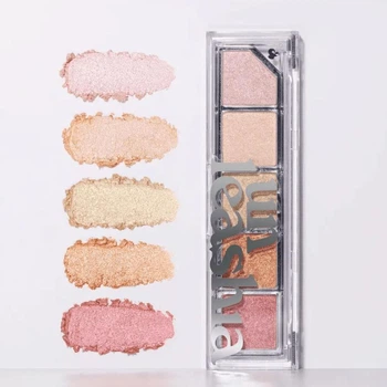 Палітра тіней Unleashia Mood Shower Face Palette 100 Ballerina Shower 4g