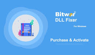 Програма для виправлення DLL Bitwar DLL Fixer 3 ПК, безтермінова ліцензія