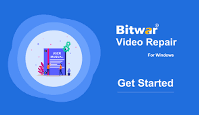 Програма для відновлення відео Bitwar Video Repair 3 ПК, безтермінова ліцензія