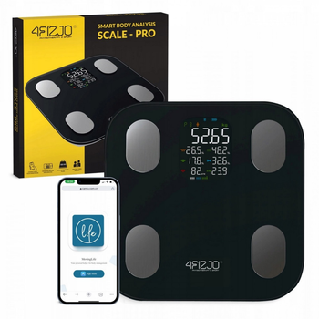 Весы напольные аналитические Pro 4FIZJO P-5905973404051 до 180 кг