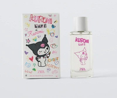 Туалетна вода Kuromi Love Sanrio 40 мл – парфумована вода для дівчат