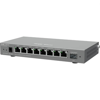 Маршрутизатор Ruijie Reyee RG-EG209GS – 9 портів, гігабітний, з підтримкою SFP та хмарного керування, сірий (99-00011700)