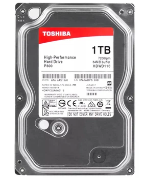 Жесткий диск 3.5 Toshiba 1Tb P300 (HDKPC32AKA01 S) Б/у
