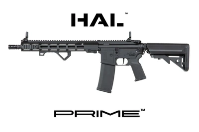 Страйкбольна штурмова гвинтівка Specna Arms SA-P22 Prime Hal Etu with brushless motor Black