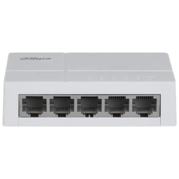 Коммутатор Dahua DH-SF1005L неуправляемый 5 портов