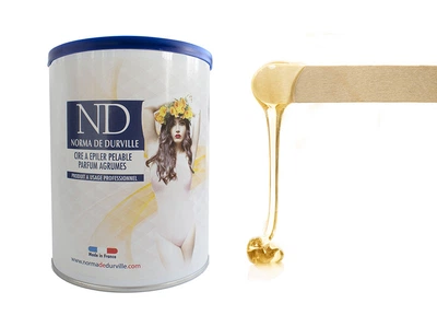 Воск пленочный с цитрусовыми для депиляции Norma de Durville Citrus peel-off wax 800мл