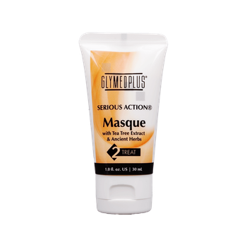 Маска с экстрактом чайного дерева и травами GlyMed Plus Masque Tea Tree Extract Ancient Herbs 30мл
