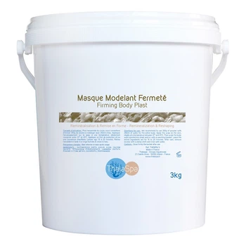 Моделирующая (альгинатная) маска для упругости кожи - Thalaspa Firming Body Plast 3кг