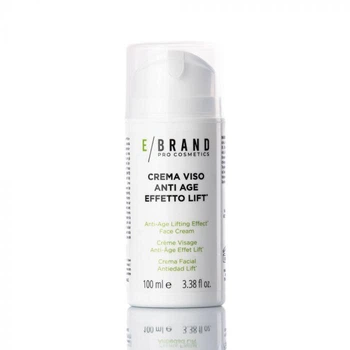 Крем для лица с эффектом ботокса с пчелиным ядом Ebrand Crema Viso Veleno d'Api effetto Liftante100мл